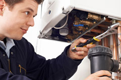 only use certified Carnedd heating engineers for repair work